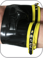 Thigh Restraint Rubber Blk/Various Colours